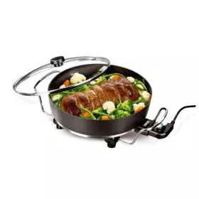 Casserole with lid Princess Electric 5,4 L 1800W by Princess, Electric Skillets - Ref: S6501914, Price: 56,22 €, Discount: %