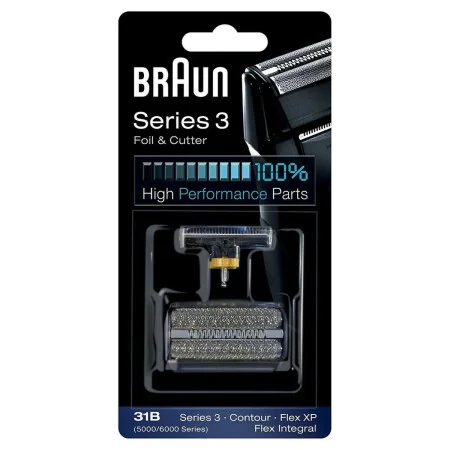 Cabeça de Barbear Braun 31B de Braun, Máquinas de barbear elétricas para homem - Ref: S6501941, Preço: 31,85 €, Desconto: %