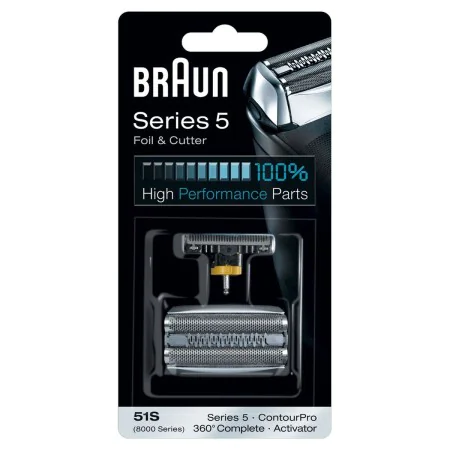 Cuchilla Braun 51S de Braun, Hombre - Ref: S6501943, Precio: 30,43 €, Descuento: %