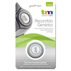 Cabezal de Afeitado TM Electron de TM Electron, Depiladoras y accesorios - Ref: S6501991, Precio: 5,98 €, Descuento: %