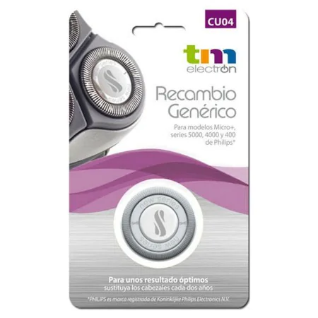 Cabezal de Afeitado TM Electron de TM Electron, Depiladoras y accesorios - Ref: S6501992, Precio: 5,98 €, Descuento: %