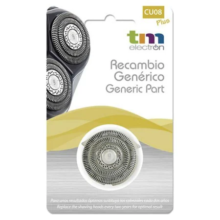 Cabeça de Barbear TM Electron de TM Electron, Depiladoras e acessórios - Ref: S6501994, Preço: 7,95 €, Desconto: %