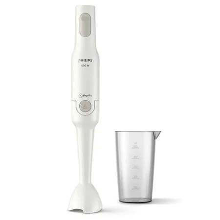 Batidora de Mano Philips ProMix Blanco 650 W de Philips, Batidoras de mano y de vaso - Ref: S6502070, Precio: 29,62 €, Descue...