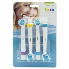 Tête de rechange TM Electron Blanc de TM Electron, Brosses à dents électriques et accessoires - Réf : S6502163, Prix : 5,15 €...