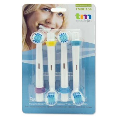 Cabeça de Substituição TM Electron Branco de TM Electron, Escovas de dentes elétricas e acessórios - Ref: S6502163, Preço: 4,...