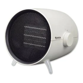 Portable Ceramic Heater TM Electron White 1000W by TM Electron, Fan Heaters - Ref: S6502170, Price: 28,27 €, Discount: %