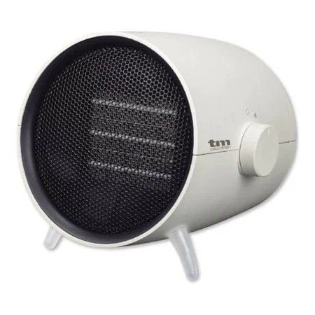 Calefactor Cerámico Portátil TM Electron Blanco 1000W de TM Electron, Termoventiladores y calefactores cerámicos - Ref: S6502...