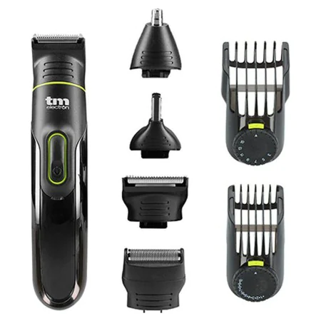 Set per la Cura della Barba TM Electron 7 in 1 Verde di TM Electron, Set da regalo - Rif: S6502178, Prezzo: 20,56 €, Sconto: %