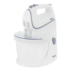 Robot Pâtissier avec Bol TM Electron 400 W de TM Electron, Fouets et malaxeurs - Réf : S6502202, Prix : 33,03 €, Remise : %