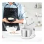 Robot Pâtissier avec Bol TM Electron 400 W de TM Electron, Fouets et malaxeurs - Réf : S6502203, Prix : 39,03 €, Remise : %