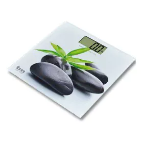 Balance Numérique de Salle de Bain TM Electron Zen Gris Slim (23 mm) de TM Electron, Balances - Réf : S6502205, Prix : 16,86 ...