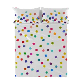 Top sheet HappyFriday Confetti Multicolour 160 x 270 cm (Confetti) by HappyFriday, Sheets and pillowcases - Ref: D1614770, Pr...