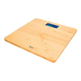 Digital Bathroom Scales TM Electron Brown Bamboo by TM Electron, Scales - Ref: S6502218, Price: 20,33 €, Discount: %