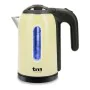 Electric Kettle with LED Light TM Electron Stainless steel Cream by TM Electron, Electric Kettles - Ref: S6502235, Price: 22,...