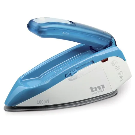 Steam Iron TM Electron Blue 1085 W (Travel) by TM Electron, Steam Irons - Ref: S6502242, Price: 18,80 €, Discount: %