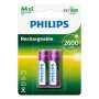 Batterie Ricaricabili Philips R6B2A260/10 1,2 V di Philips, Pile ricaricabili - Rif: S6502374, Prezzo: 7,51 €, Sconto: %