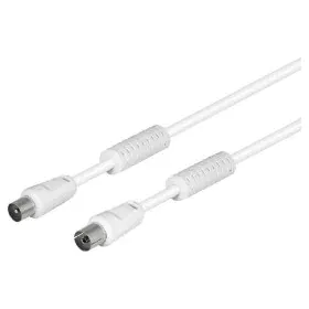 Antenna cable TM Electron White 2,5 m by TM Electron, Cables - Ref: S6502463, Price: 4,49 €, Discount: %