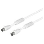 Cabo de Antena TM Electron Branco 2,5 m de TM Electron, Cabos - Ref: S6502463, Preço: 3,78 €, Desconto: %