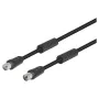 Antenna cable TM Electron Black 2,5 m by TM Electron, Cables - Ref: S6502465, Price: 4,49 €, Discount: %