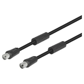 Cable de Antena TM Electron Negro 2,5 m de TM Electron, Cables - Ref: S6502465, Precio: 4,49 €, Descuento: %