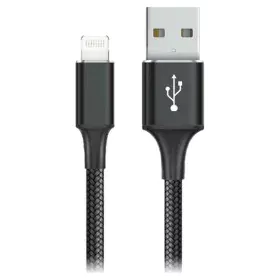 USB to Lightning Cable Goms Black 2 m by Goms, USB Cables - Ref: S6502486, Price: 4,28 €, Discount: %