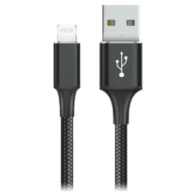 Cable USB a micro USB Goms Negro 2 m de Goms, Cables USB - Ref: S6502487, Precio: 4,25 €, Descuento: %