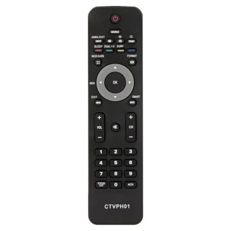 Télécommande Universelle pour Philips TM de TM, Télécommandes - Réf : S6502585, Prix : 7,72 €, Remise : %