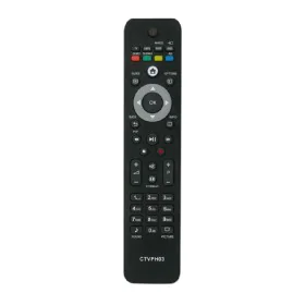 Télécommande Universelle pour Philips Noir de BigBuy Tools, Télécommandes - Réf : S6502587, Prix : 8,58 €, Remise : %