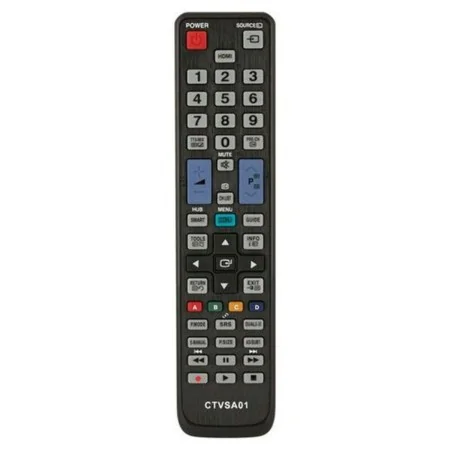 Télécommande Universelle pour Samsung TM 1 de TM, Télécommandes - Réf : S6502589, Prix : 8,58 €, Remise : %