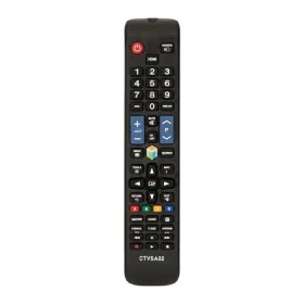 Samsung Universal Remote Control Black by BigBuy Tools, Remote Controls - Ref: S6502590, Price: 7,72 €, Discount: %