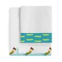 Towel set HappyFriday Mr Fox Flying Boy Multicolour 2 Pieces by HappyFriday, Towels - Ref: D1614779, Price: 32,23 €, Discount: %