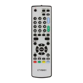 Universal Remote Control Grey Sharp by BigBuy Tools, Remote Controls - Ref: S6502593, Price: 8,58 €, Discount: %