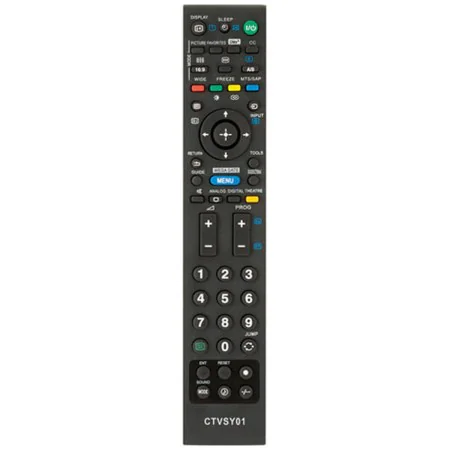 Télécommande Universelle pour Sony TM CTVSY01 de TM, Télécommandes - Réf : S6502594, Prix : 7,72 €, Remise : %