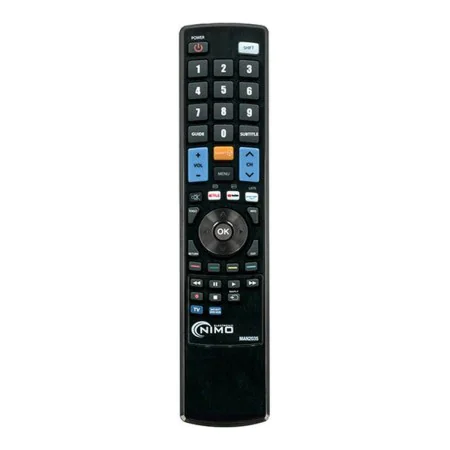 Controlo remoto para Smart TV NIMO Elegant de NIMO, Comandos à distância - Ref: S6502598, Preço: 8,81 €, Desconto: %