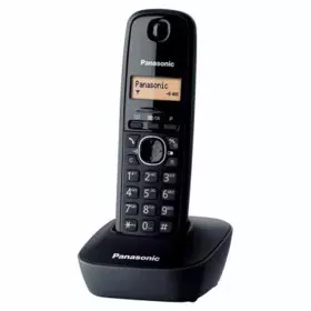 Landline Telephone Panasonic Black Amber by Panasonic, Analogue telephones - Ref: S6502642, Price: 26,32 €, Discount: %