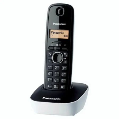 Telefono Senza Fili Panasonic Bianco di Panasonic, Telefoni analogici - Rif: S6502643, Prezzo: 26,32 €, Sconto: %