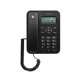 Festnetztelefon Motorola CT202C Schwarz von Motorola, Analoge Telefone - Ref: S6502668, Preis: 28,98 €, Rabatt: %