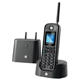 Téléphone Sans Fil Motorola MOTOO201NO Noir de Motorola, Téléphones fixes et résidentiels - Réf : S6502674, Prix : 92,17 €, R...