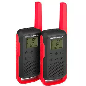 Walkie-Talkie Motorola TALKABOUT T6 LCD 8 Km (2 pcs) von Motorola, PMR-Funksysteme - Ref: S6502679, Preis: 62,87 €, Rabatt: %