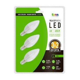 Bombilla LED TM Electron E14 3000 K de TM Electron, Bombillas de bajo consumo - Ref: S6502714, Precio: 7,50 €, Descuento: %