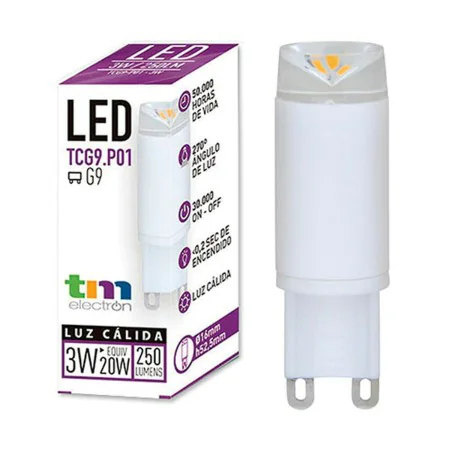 Lampe LED TM Electron 3W (3000 K) de TM Electron, Lampes - Réf : S6502716, Prix : 4,69 €, Remise : %