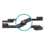 Cable con candado Ferrestock 80 cm de Ferrestock, Candados de llave - Ref: S6502726, Precio: 21,51 €, Descuento: %