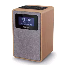 Radio Sveglia Philips Grigio di Philips, Sveglie - Rif: S6502757, Prezzo: 69,49 €, Sconto: %