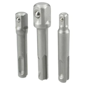 Adaptor SDS Plus Harden 1/4", 3/8", 1/2" Adaptor 1/4", 3/8", 1/2" by Harden, Drill Bit Sets - Ref: S6502769, Price: 4,10 €, D...