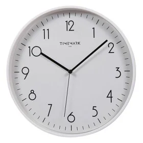 Wall Clock Timemark White (30 x 30 cm) by Timemark, Wall Clocks - Ref: S6502864, Price: 11,12 €, Discount: %