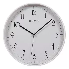 Wall Clock Timemark White (30 x 30 cm) by Timemark, Wall Clocks - Ref: S6502864, Price: 11,12 €, Discount: %