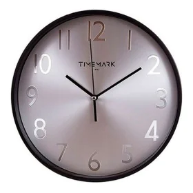 Horloge Murale Timemark 30 x 30 cm de Timemark, Pendules murales - Réf : S6502914, Prix : 11,12 €, Remise : %