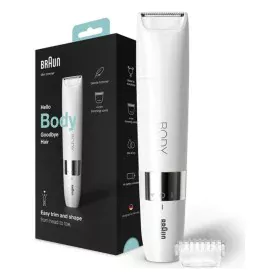 Electric Hair Remover Braun BS1000 White Unisex Soft by Braun, Hair removal and accessories - Ref: S6502948, Price: 31,00 €, ...