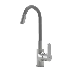 Monomando para Fregadero CIS Acero Inoxidable Latón de CIS, Grifos de cocina - Ref: S6502951, Precio: 53,13 €, Descuento: %