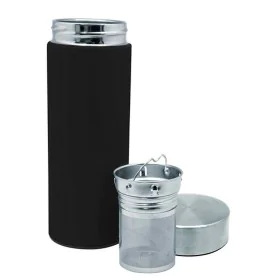 Termo Vin Bouquet Negro 300 ml Filtro para Infusiones de Vin Bouquet, Termos - Ref: S6502983, Precio: 11,36 €, Descuento: %